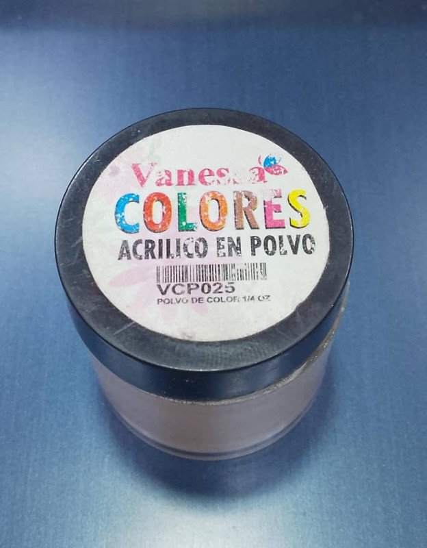 Vanessa Colores Acrilico en PolvoVCP025